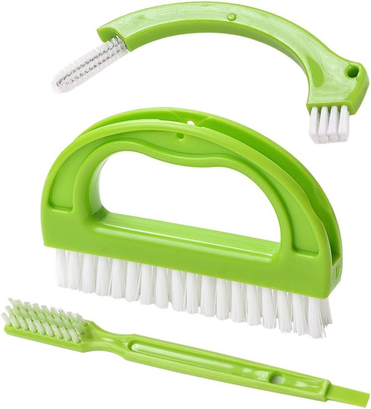 Living&Giving 3-in-1 Grout Brush