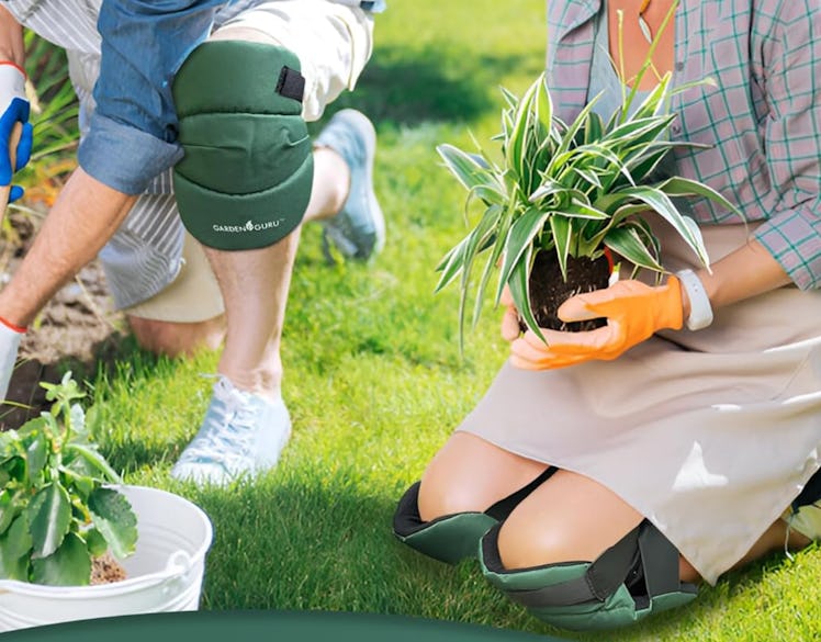 Garden Guru Cushioned Gardening Knee Pads (2-Pack)
