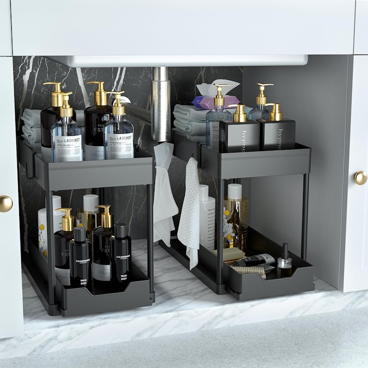 DEKAVA Under Sink Organizers (2-Pack)