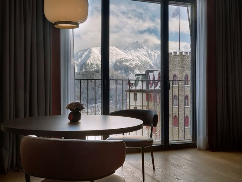 Badrutt's Palace Saint Moritz