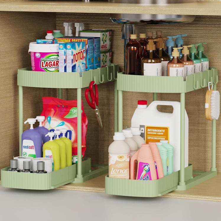 Ukeetap Multi-Purpose Pull-Out Storage Organizers (2-Pack)