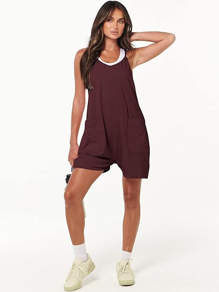 Anrabess Casual Loose Romper