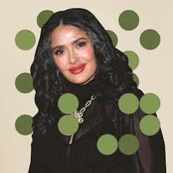 Salma Hayek Pore Decisions.