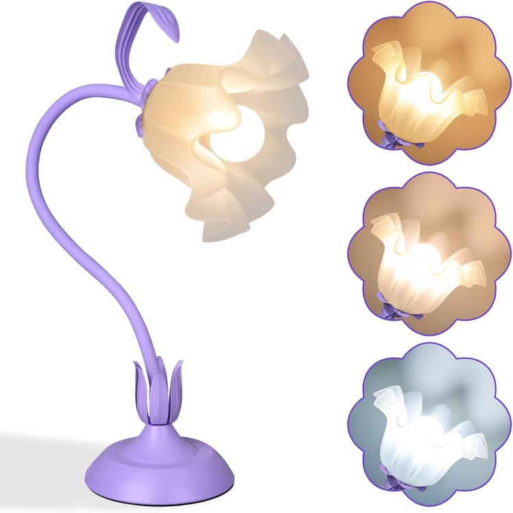 Loxphyn Flower Desk Lamp