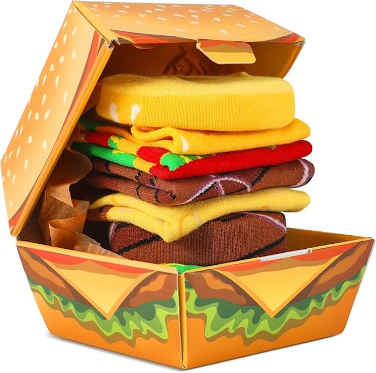 AGRIMONY Burger Socks (2 Pairs)