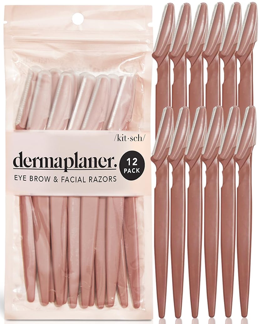 Kitsch Dermaplaning Tool (12-Pieces)