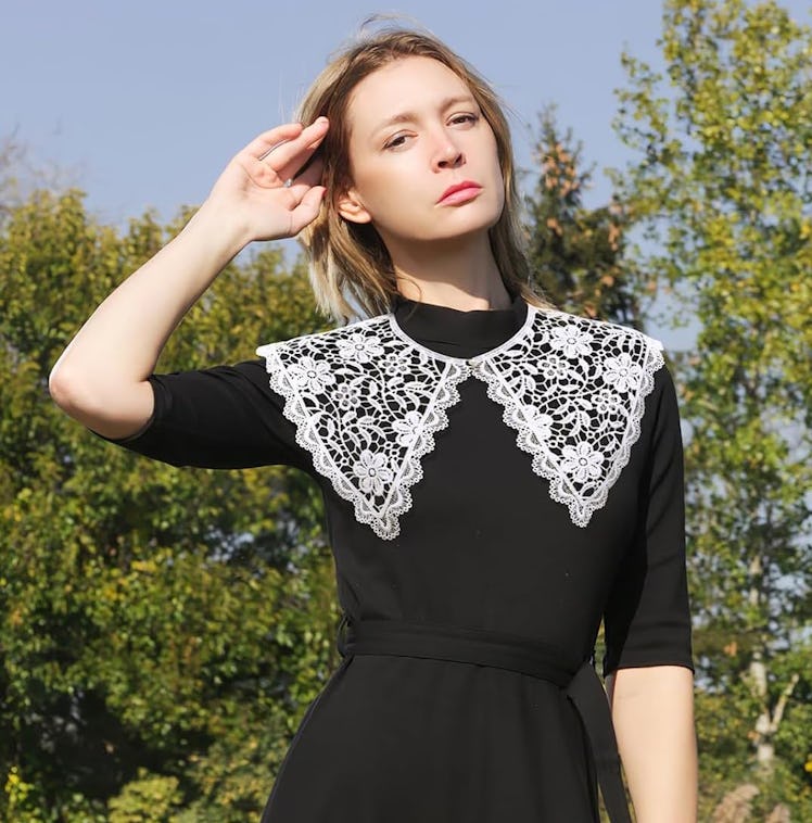 KESYOO Detachable Lace Collar