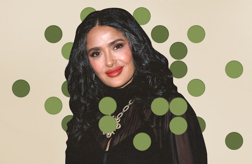 Salma Hayek's skin care routine is all about longevity.