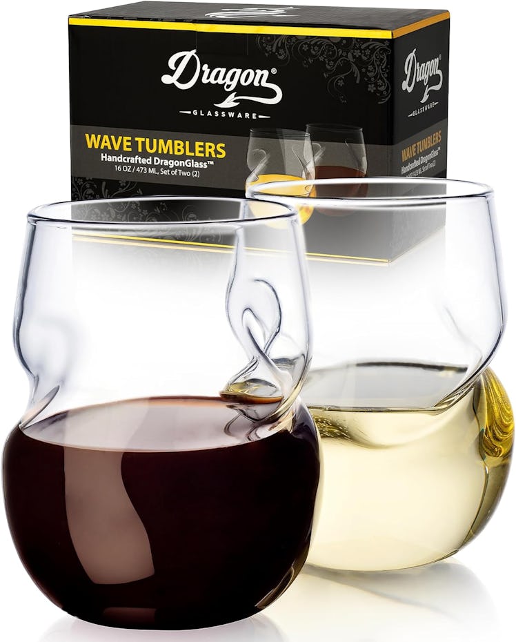 Dragon Glassware Aerating Wine Glasses (Set of 2)