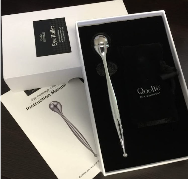 QooWo 2-in-1 Eye Roller