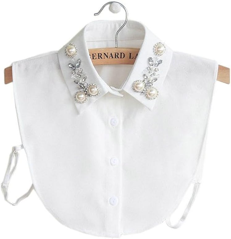 Joyci Faux Embellished Collar