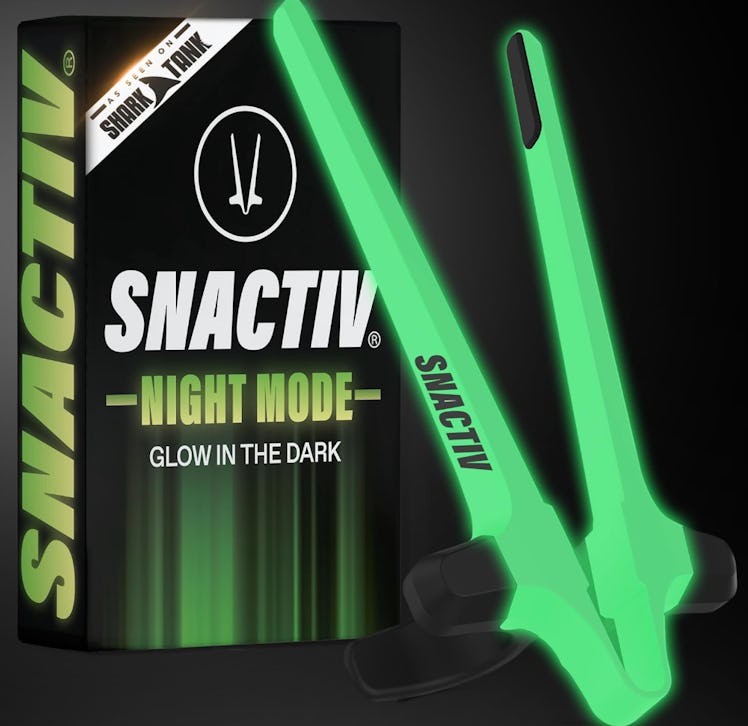 SNACTIV Glow Finger Chopsticks 