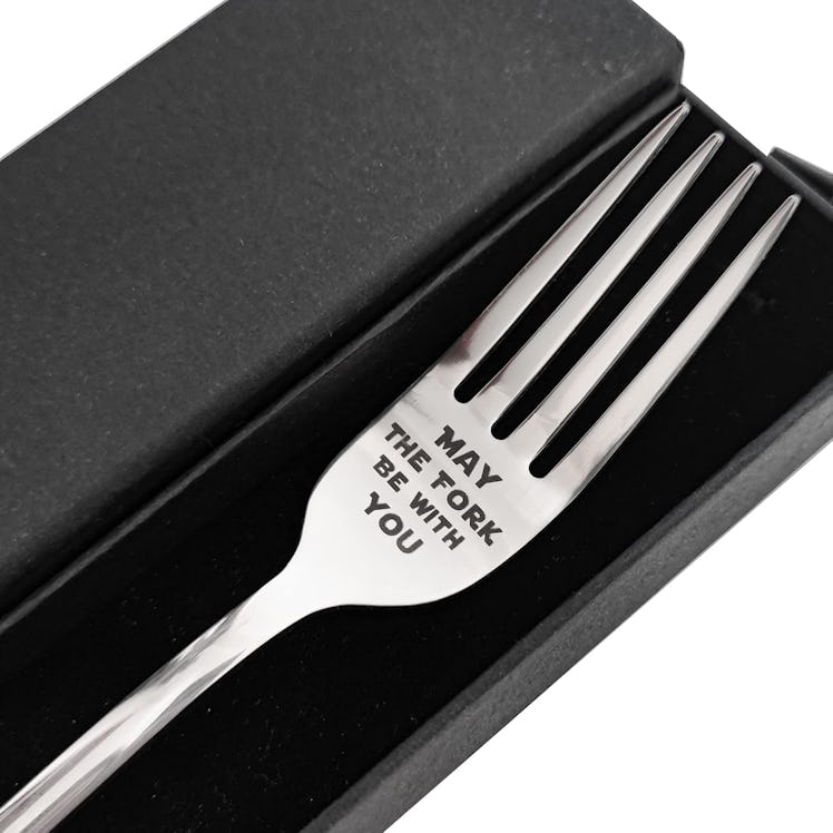 LAIX Laser-Engraved Fork