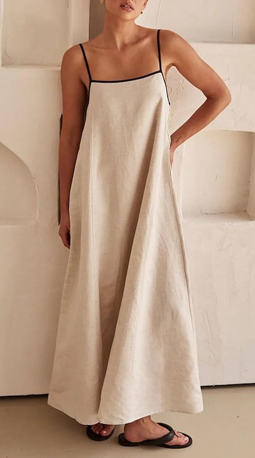 CHARTOU Maxi Flowy Dress