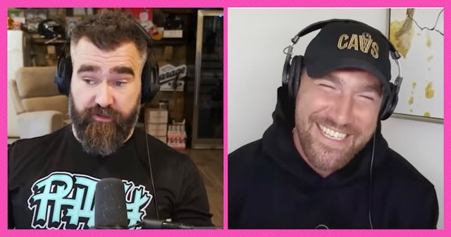 The Kelce brothers discuss what parents should do with "feral children."