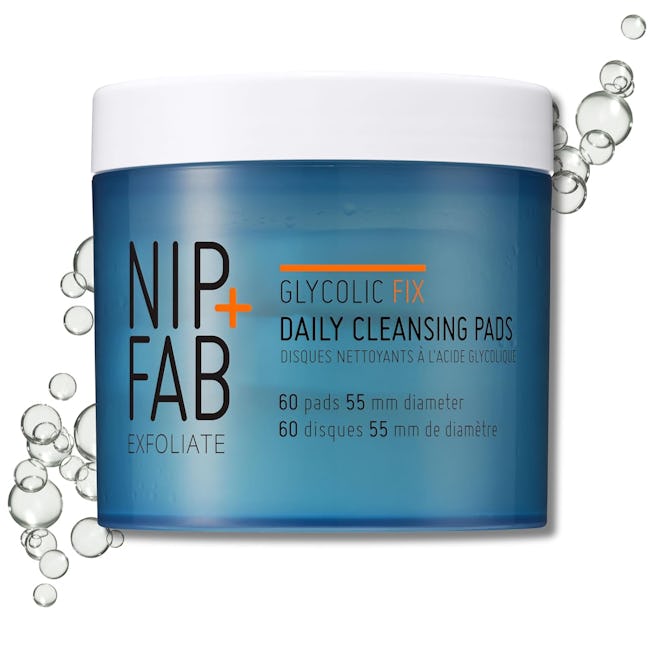 Nip + Fab Glycolic Cleansing Pads (60-Count)