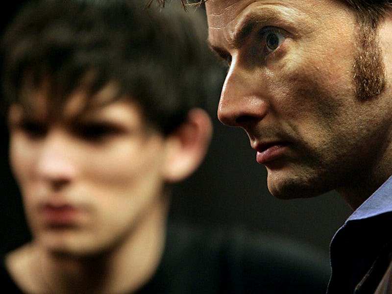 Doctor Who David Tennant in "Midnight"