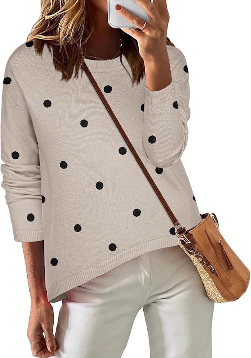 Zeagoo Crew Neck Sweater