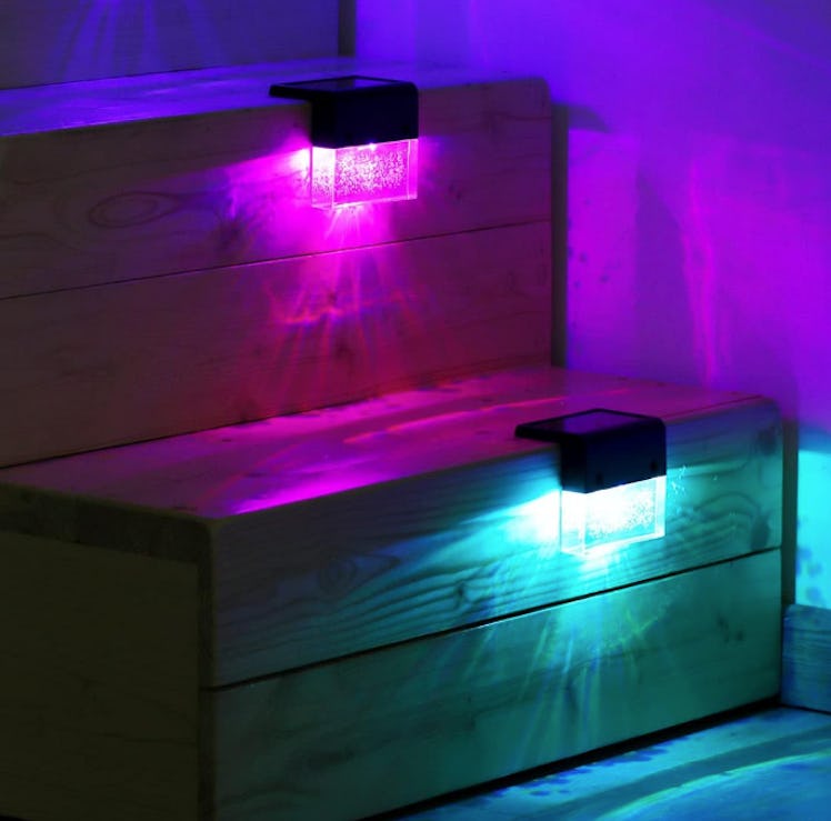  DenicMic Solar Deck Lights (6-Pack)