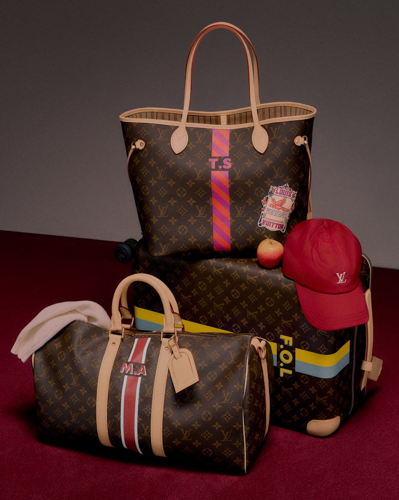 louis vuitton mon monogram lansmanı