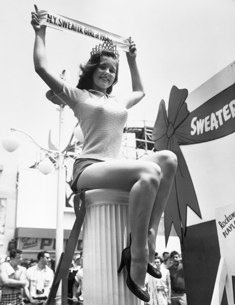 A Complete History Of The Cone Bra Trend From Madonna To Marilyn Monroe a-complete-history-of-the-cone-bra-trend-from-madonna-to-marilyn-monroe