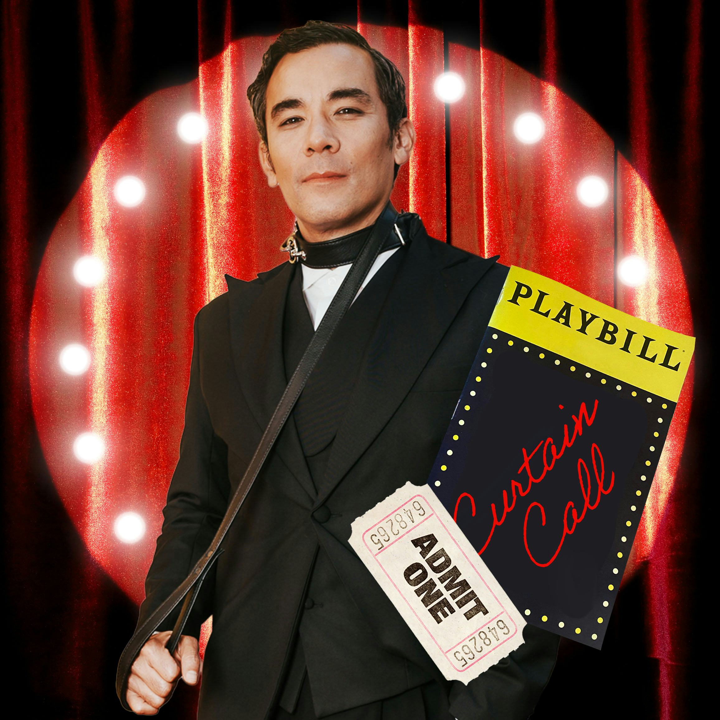 Conrad Ricamora Curtain Call.
