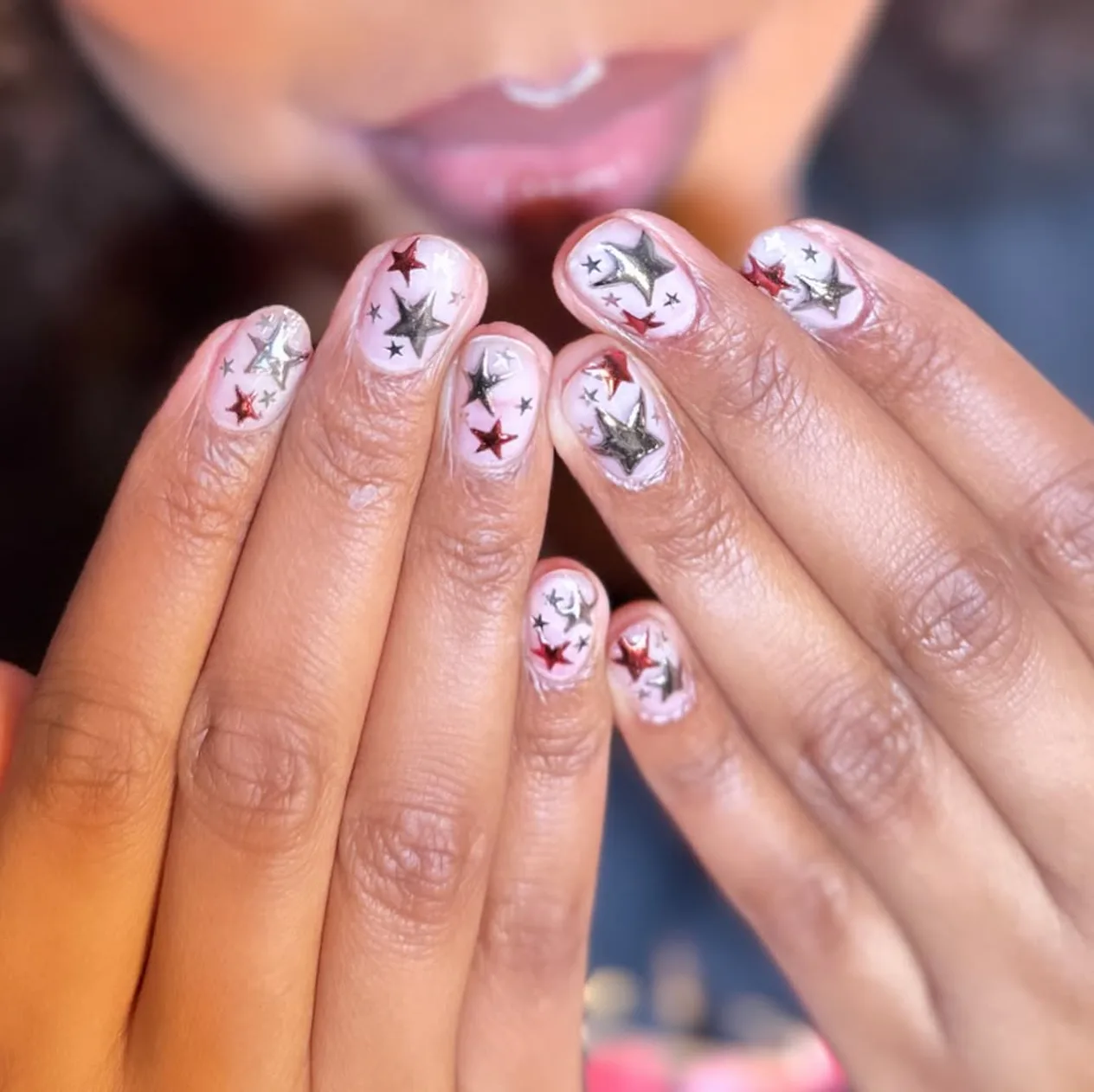 3d Rectangular Nails 12 3D Nail Designs That'll Take Your Manicure To The Next Level