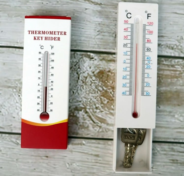  Hualayou Hide A Key Outdoor Thermometer