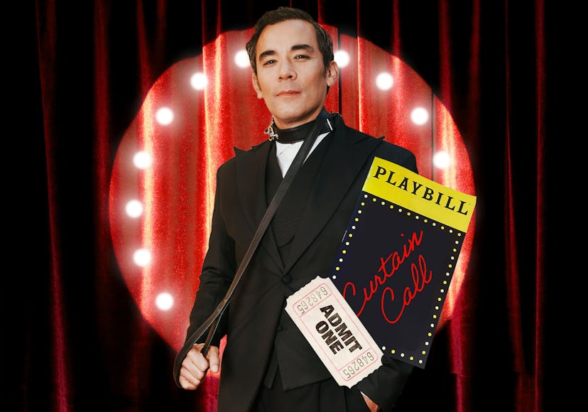 Conrad Ricamora Of ‘Oh, Mary!’ Talks His Broadway Rituals & Cole Escola