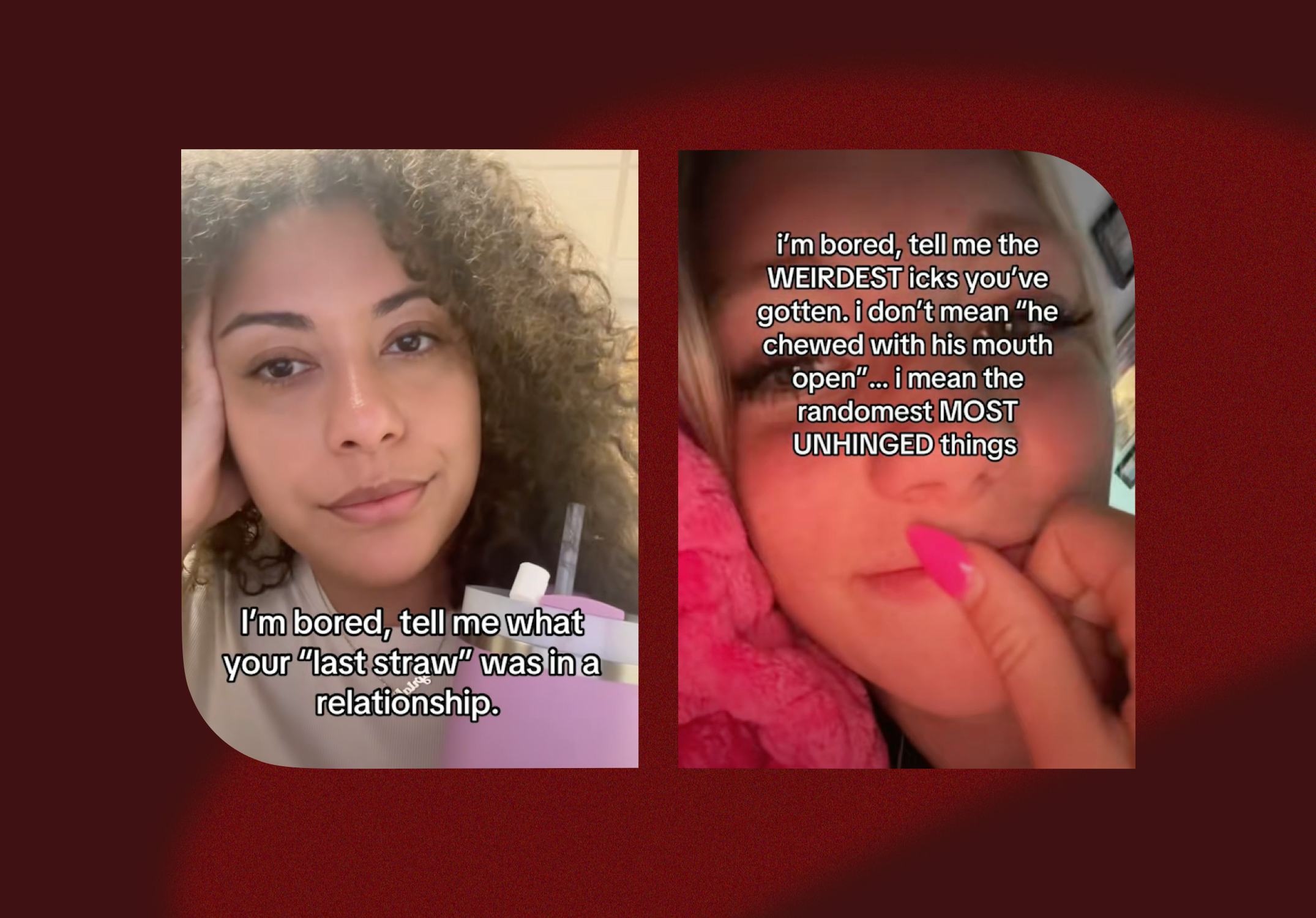 The "I'm bored" trend on TikTok is bringing the girlies together.