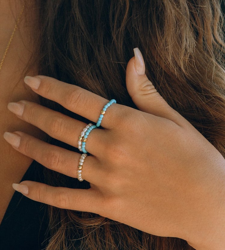 NAiiA Jewelry Nika Pearl Ring