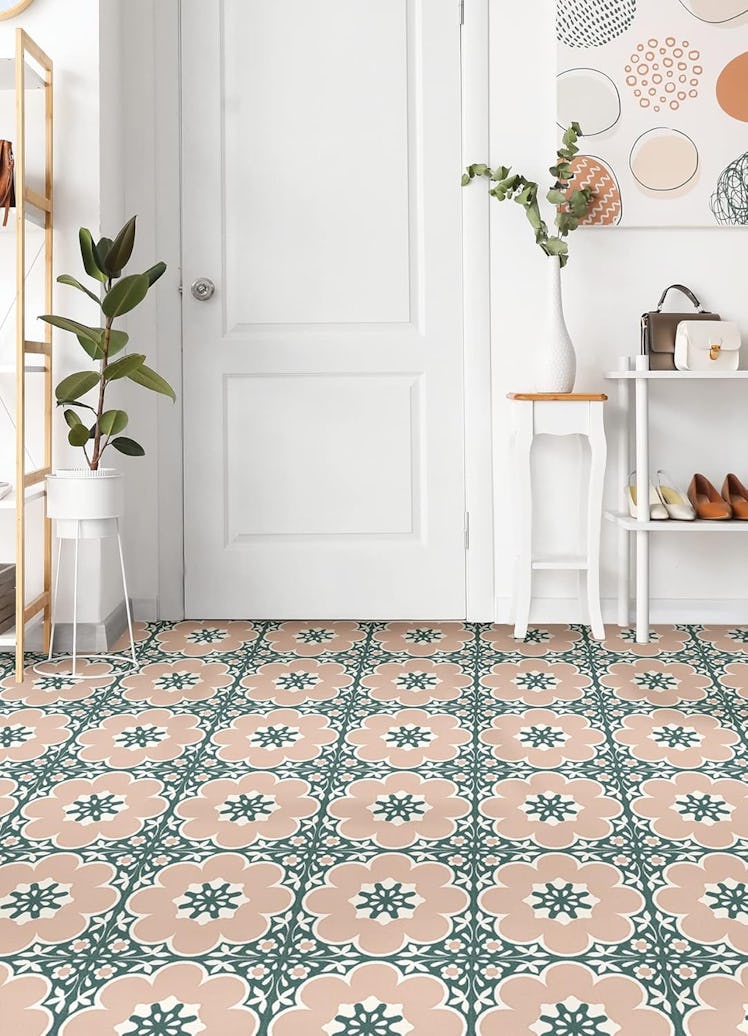 FloorPops Peel & Stick Floor Tiles (10-Pack)