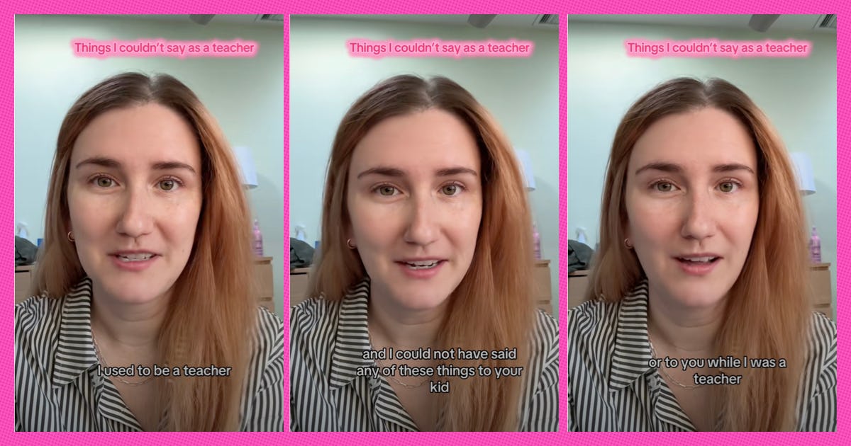 A Former Teacher Got Real & Revealed 4 Things She Wish She Could've Told Parents