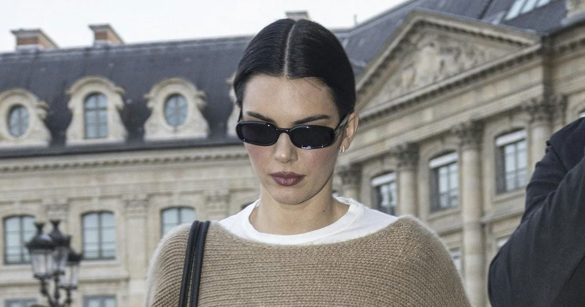 Kendall Jenner's Model-Off-Duty Bag Is From This Cult Brand