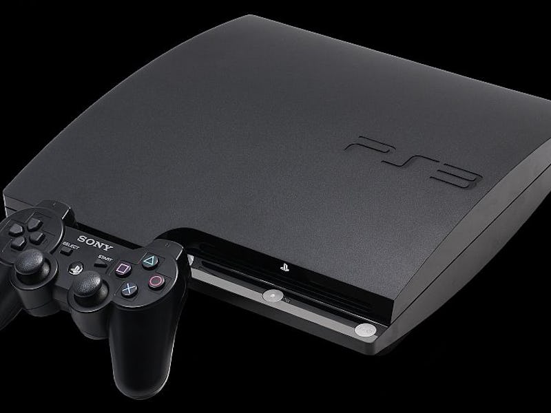 The PlayStation 3 Slim console