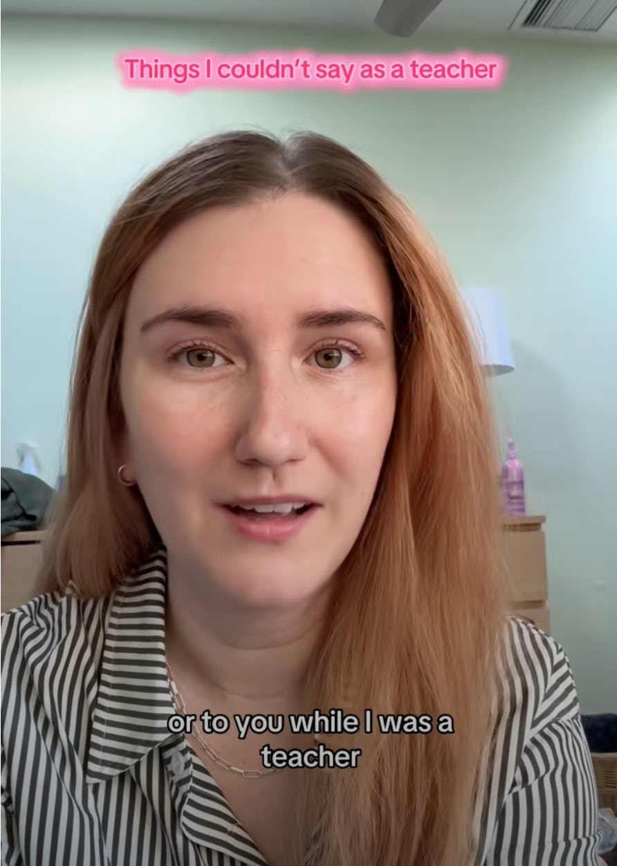 A Former Teacher Got Real & Revealed 4 Things She Wish She Could've Told Parents