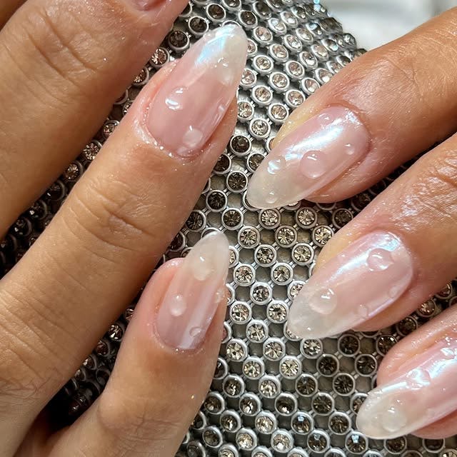 bubble bath 3d nails