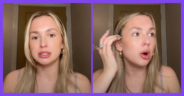 A former social worker warned parents about topics trending for girls on TikTok that might lead to a...