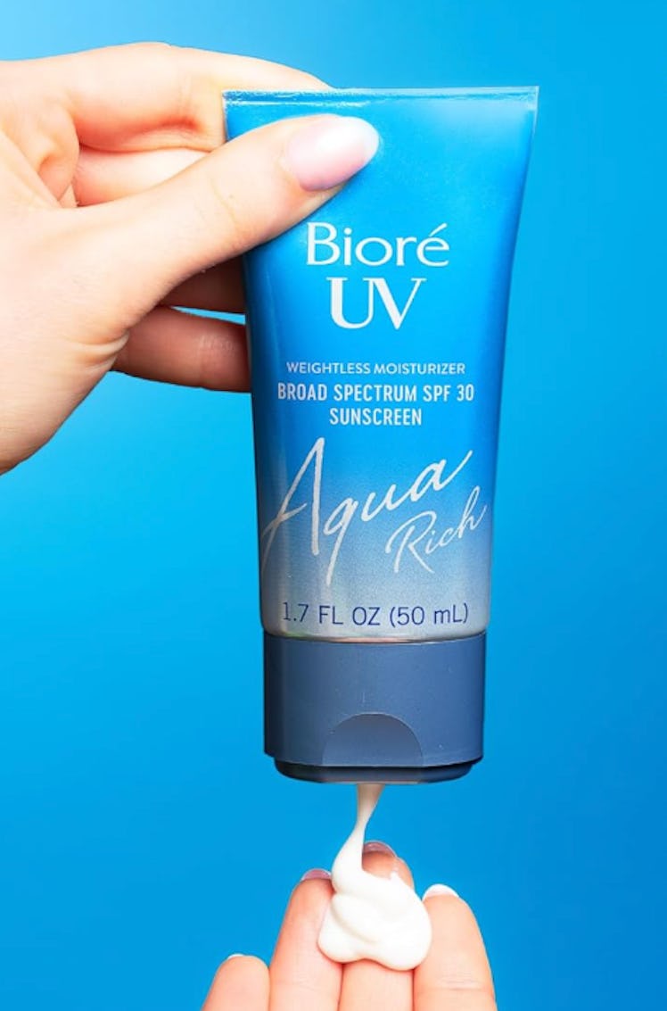 Biore UV Aqua Rich Daily Hydrating Facial Moisturizer with SPF 50