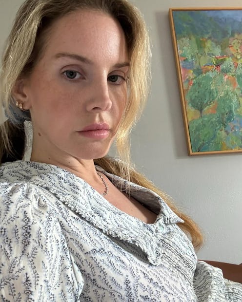Lana Del Rey Hair Color