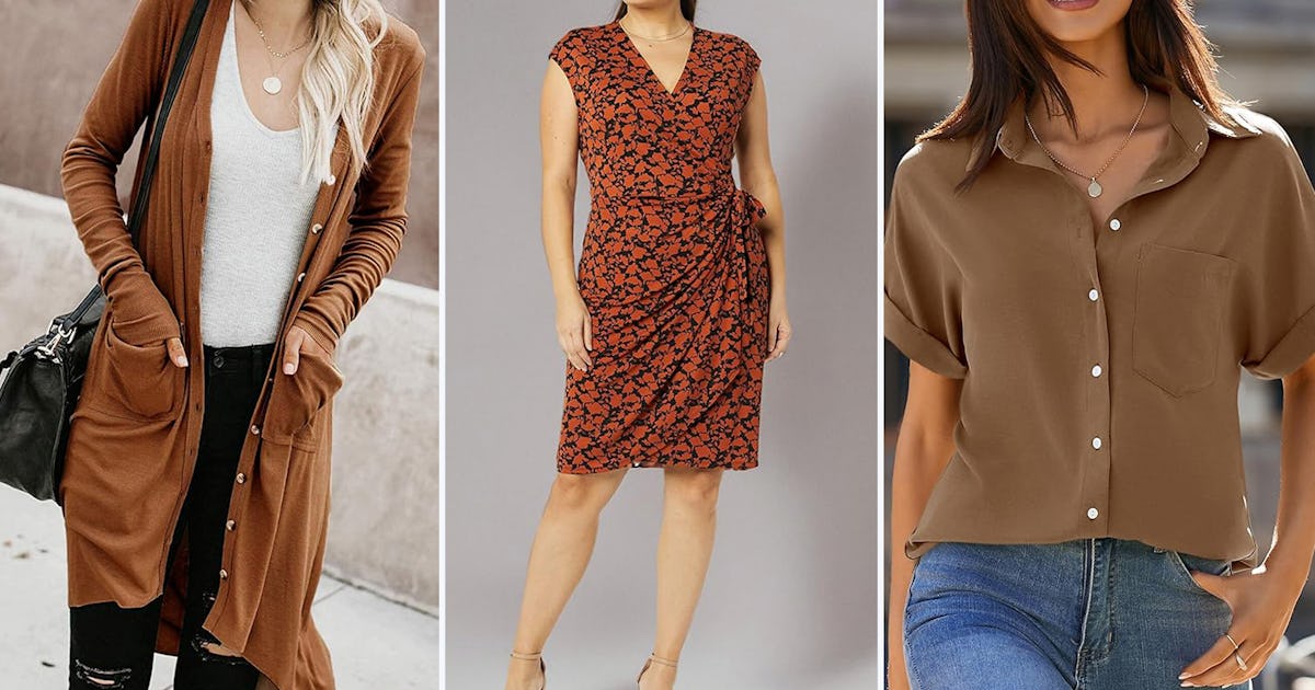 Flattering & Comfy Pieces Under $30 That'll Never Go Out Of Style