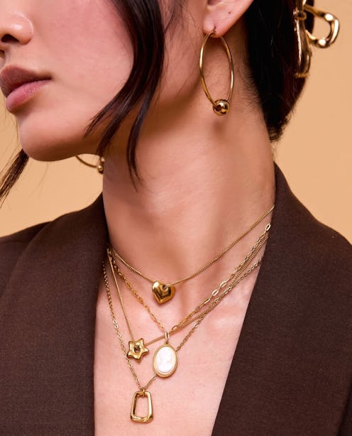 Layered necklace sets