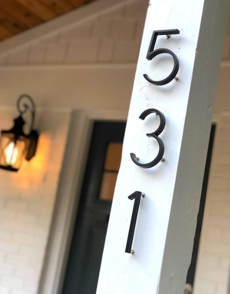 Reavor Floating House Number