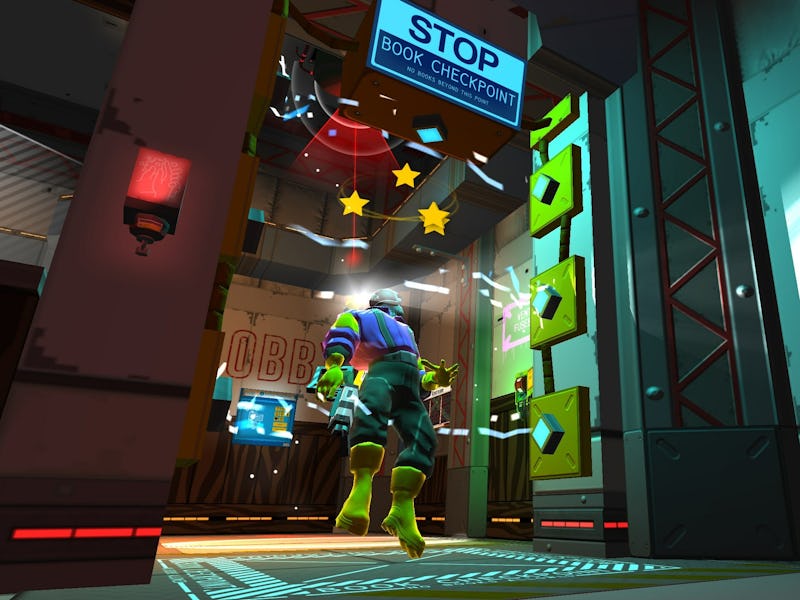 screenshot from Skin Deep