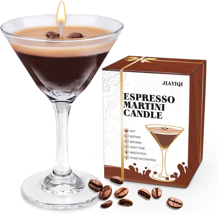 JIAYIQI Espresso Martini Candle