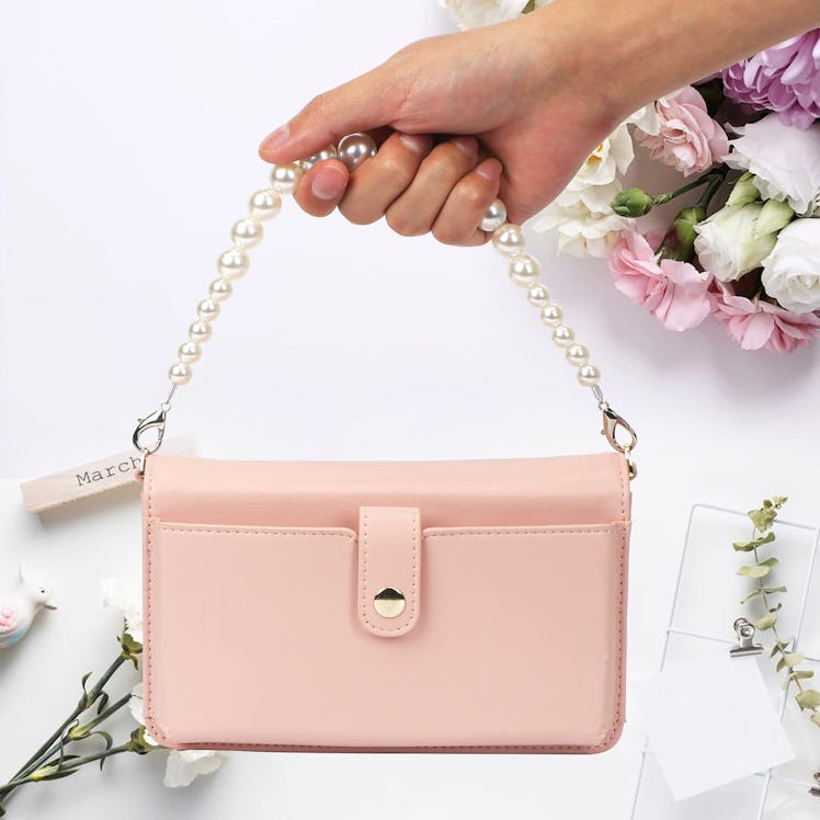 Classycoo Pearl Purse Strap