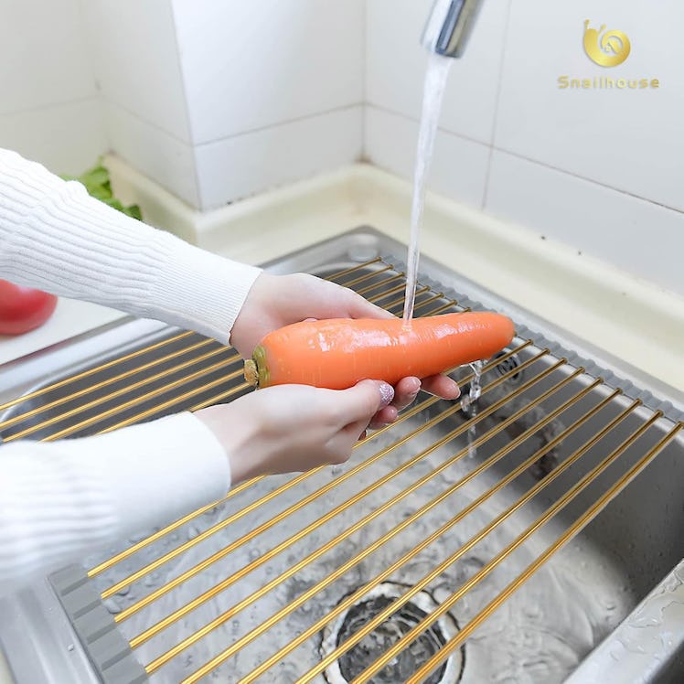 Snailhouse Roll Up Dish Drying Rack