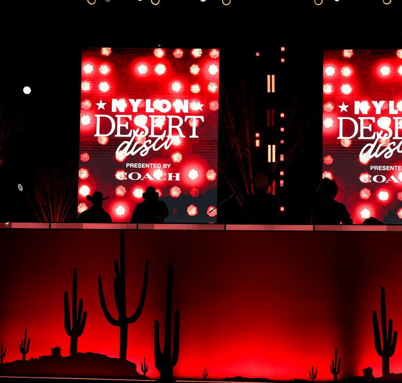 NYLON's Desert Disco party took place at Stagecoach 2025.
