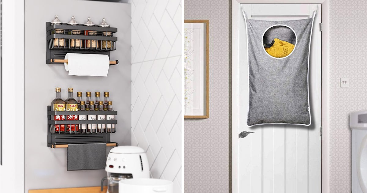 55 Weird New Things On Amazon That'll Declutter The Hell Out Of Your Space