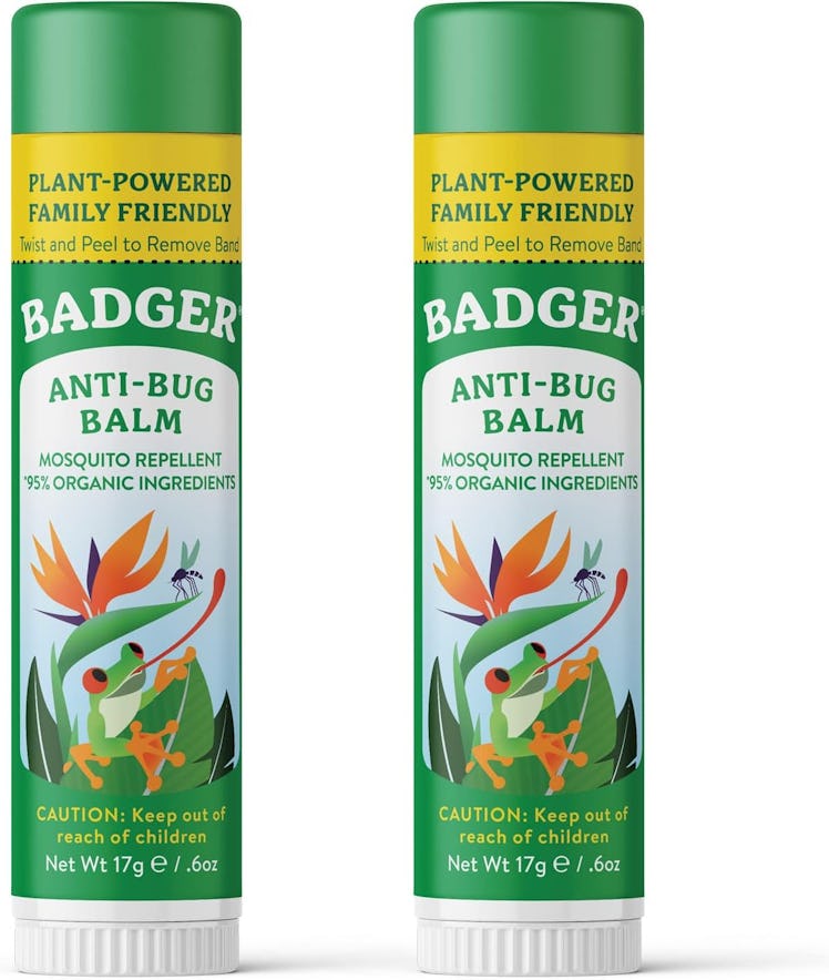 Badger Bug Repellent Stick (2-Pack) 